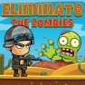 poster of Eliminate the Zombies game