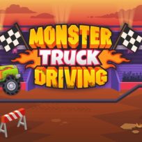 ملصق اللعبة Monster Truck Driving