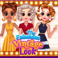 ملصق اللعبة My Fabulous Vintage Look