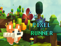 ملصق اللعبة Pixel Runner