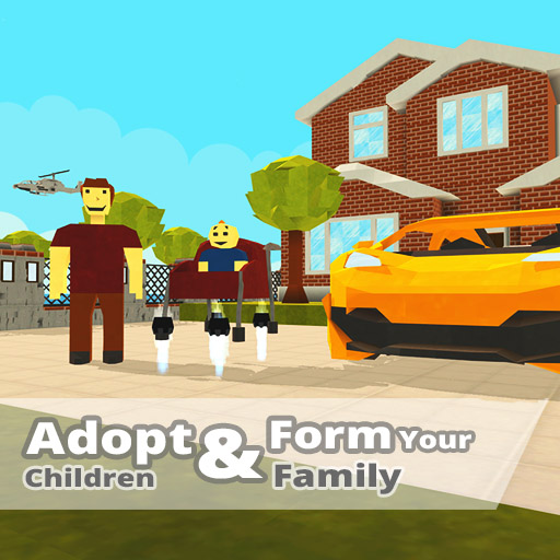 poster of Play KOGAMA Adopt Children and Form Your Family Game Online 2024 game