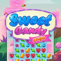 ملصق اللعبة Sweet Candy Saga