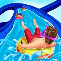 poster of Aquapark Shark game