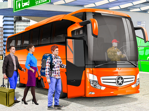 poster of Play City Coach Bus Simulator Game Online 2024 game