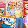 poster of Princess First College Party game