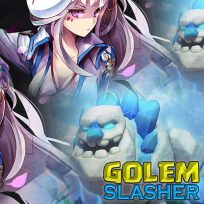 ملصق اللعبة Golem Slasher