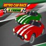 poster of Retro Car Xtreme game