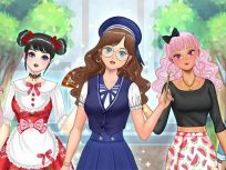 poster of Kawaii High School Teacher Dress Up game