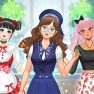 poster of Kawaii High School Teacher Dress Up game