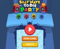 poster of Silly Ways to Die Party game