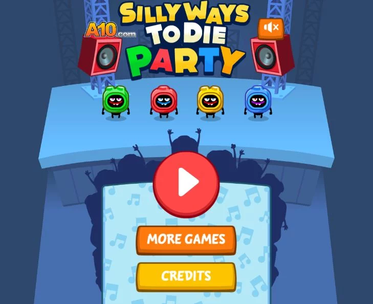 poster of Play Silly Ways to Die Party Game Online 2024 game