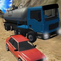 ملصق اللعبة Xtreme Oil Tank Simulator 2019