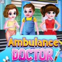 poster of Ambulance Doctor game