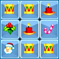 poster of Christmas Blocks Collapse game