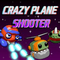 ملصق اللعبة Crazy Plane Shooter