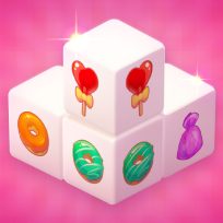 poster of Mahjong 3D Candy game