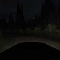 poster of Horror Jungle Drive game