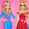 poster of BFF Night Club Party Makeover game