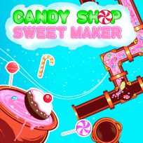 poster of Candy Shop: Sweets Maker game