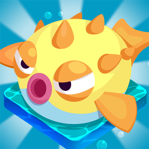 poster of Play Merge Fish Game Online 2024 game