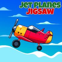 ملصق اللعبة Jet Planes Jigsaw