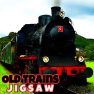 poster of Old Trains Jigsaw game