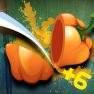 poster of Veggie Slicer game