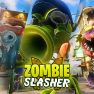 poster of Zombie Slasher game