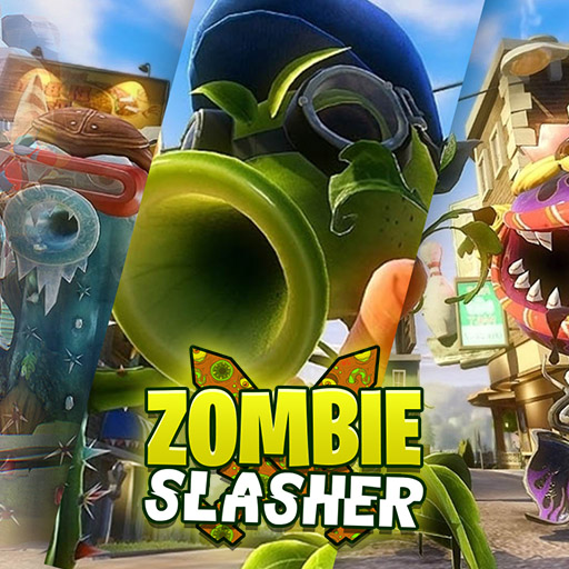 poster of Play Zombie Slasher Game Online 2024 game