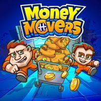 ملصق اللعبة Money Movers 1