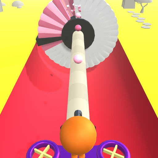 poster of Play Paint Pop 3D Game Online 2024 game