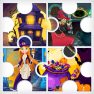 poster of Witchs House Halloween Puzzles game