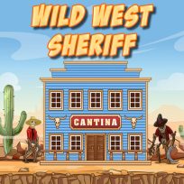 ملصق اللعبة Wild West Sheriff