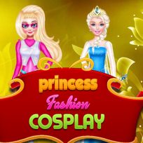 poster of Princess Fashion Cosplay game