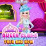 poster of Queen Clara Then and Now game