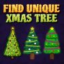 poster of Find Unique Xmas Tree game