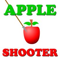 ملصق اللعبة Apple Shooter