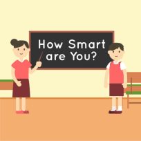 ملصق اللعبة How Smart Are You