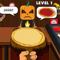 ملصق اللعبة Halloween Pizzeria