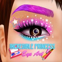 poster of Incredible Princess Eye Art game