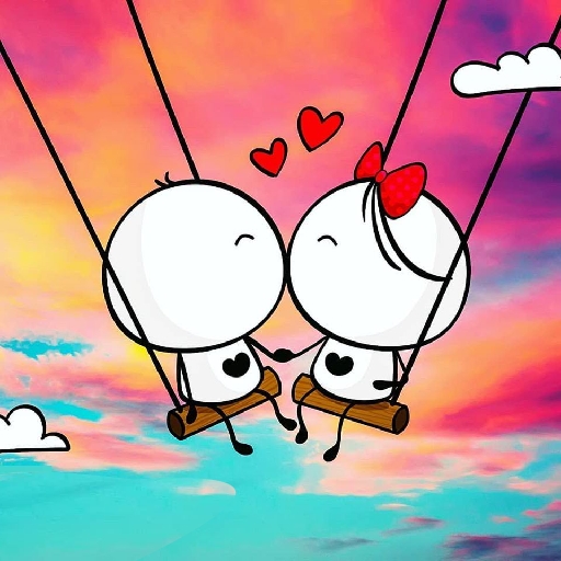 poster of Play Happy Valentines Day Spot the Differences Game Online 2024 game