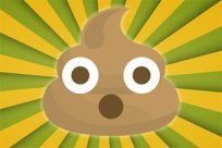 ملصق اللعبة Poop Clicker 2