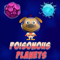 ملصق اللعبة Poisonous Planets