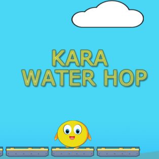 ملصق اللعبة Kara Water Hop