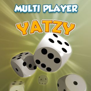 ملصق اللعبة Yatzy Multi player