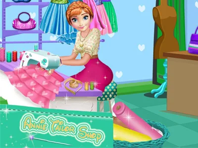 poster of Play Annie Tailor Shop Game Online 2024 game
