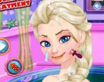 poster of Ice Queen Acne Treatment game
