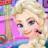 poster of Ice Queen Acne Treatment game