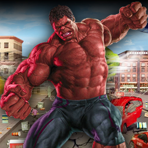 poster of Play Red Monster Game Online 2024 game