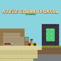 poster of Steve Go Kart Portal game